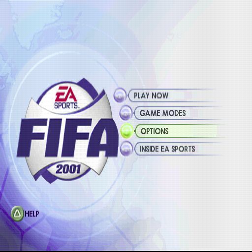 FIFA 2001 screenshot 3 for Playstation